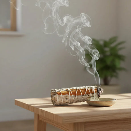 Sahúmo de Salvia Blanca con Canela