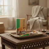 Incienso Temple Bells Vetiver y Salvia Blanca