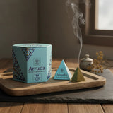 Incienso en Pirámide Ruda