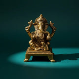 Ganesh Bronce 10 cm