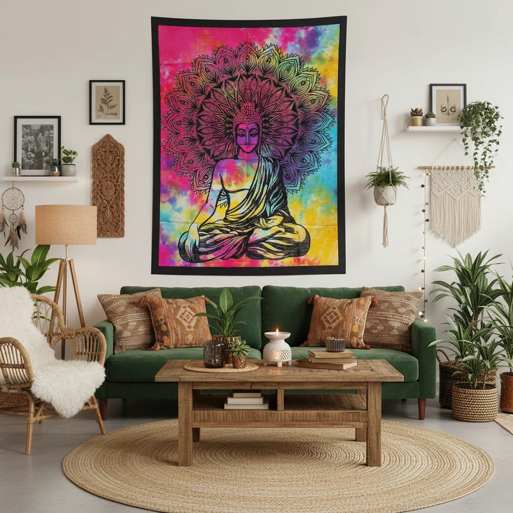 Tapiz Mural Budda