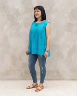 Blusa Babli Celeste