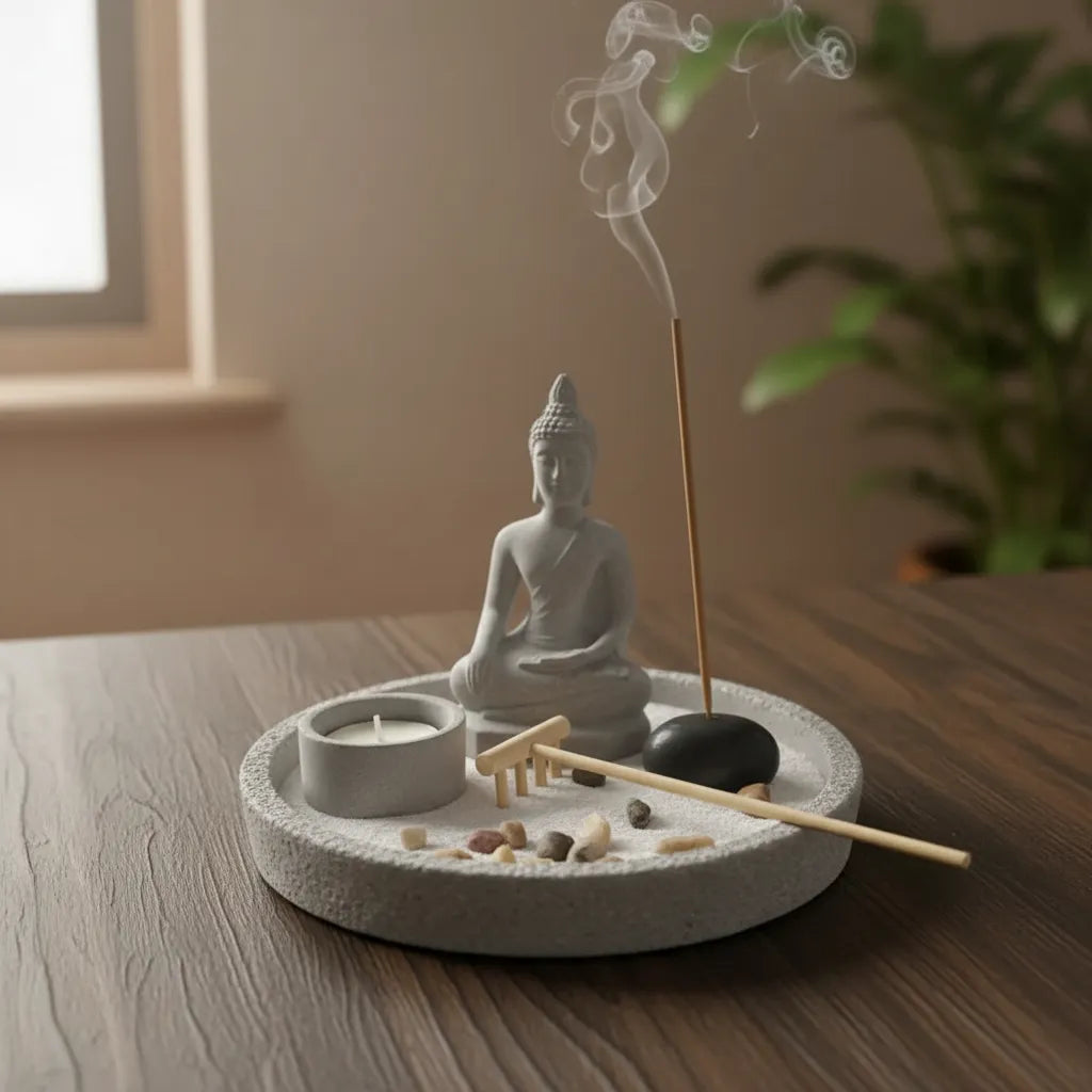 Jardin Zen Buda El Monumento