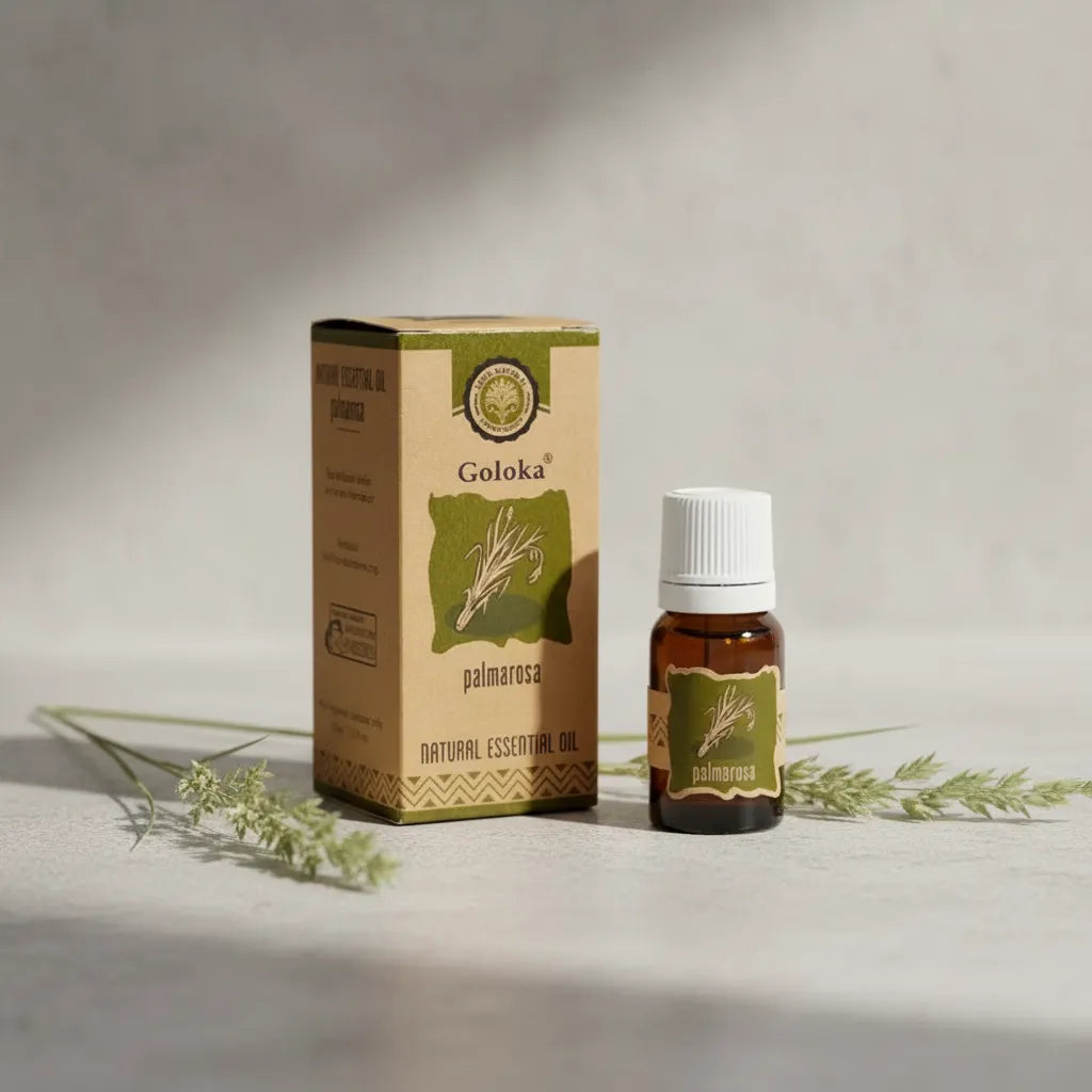 Aceite Esencial Palmarosa