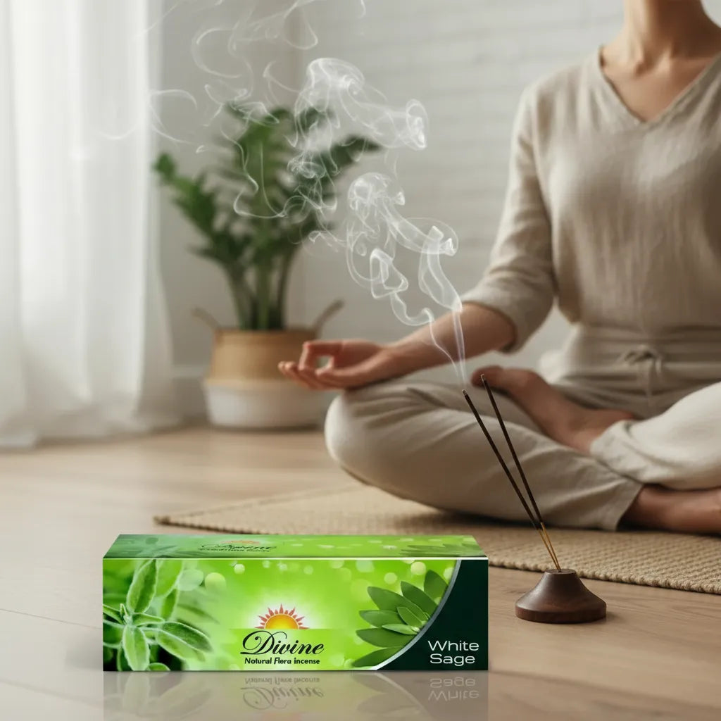Incienso Salvia Blanca