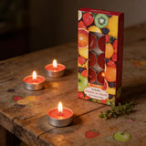 Vela Tealight Ponche de Frutas