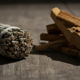 Pack Salvia Blanca + Palo Santo 100 Grs