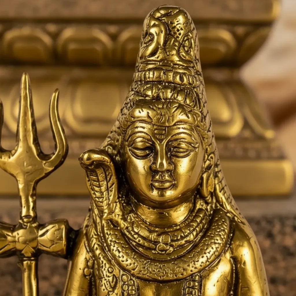Shiva Bronce 13 cm
