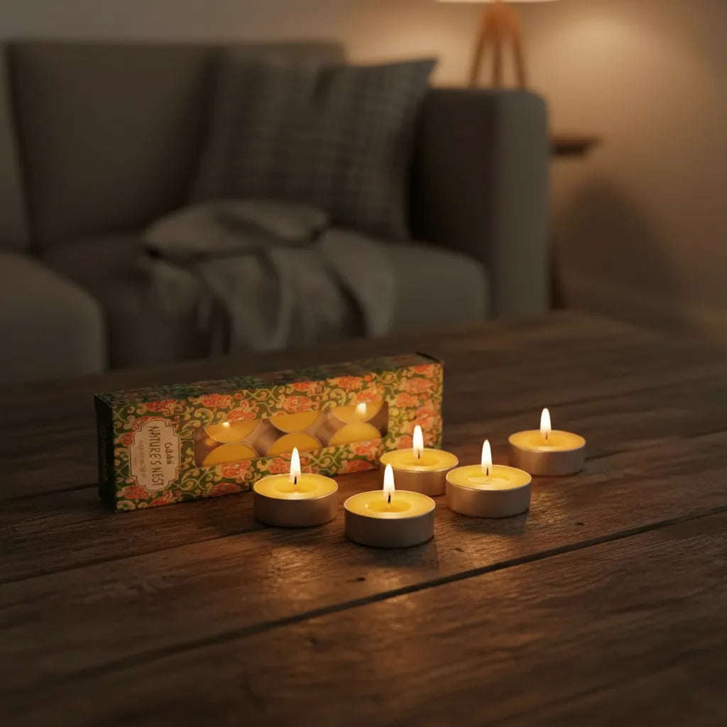 Vela Tealight Nature's Nest