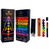 Box Kit 7 Chakra - Aromanza