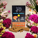 Incienso Cascada Copal Blanco 10Conos