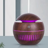 Humidificador Esfera Skull Dark Brown 130 mL