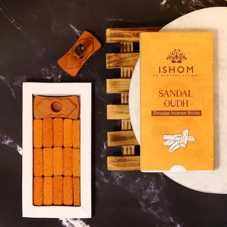 Ladrillos de Incienso Oudh Sandal