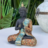 Buda Siddharta Black Shiny Anjali