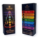 Box Kit 7 Chakra - Aromanza