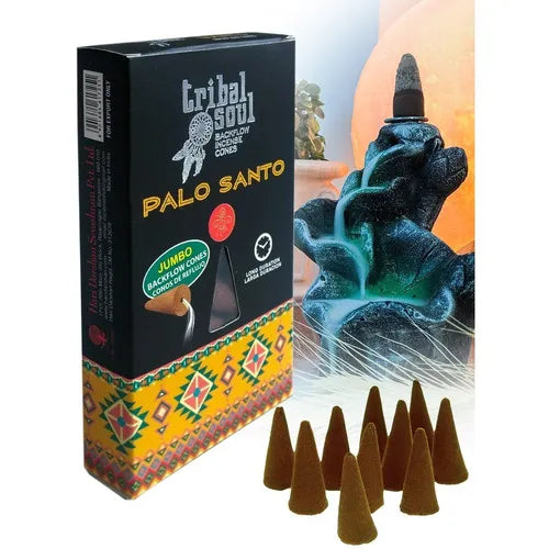 Incienso Cascada Palo Santo 10Conos
