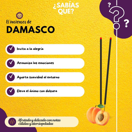 Incienso Damasco Jardín - Alaukik