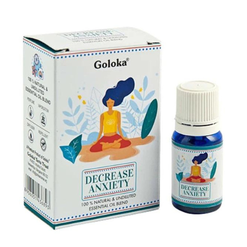 Aceite Esencial Disminuir la Ansiedad - Goloka