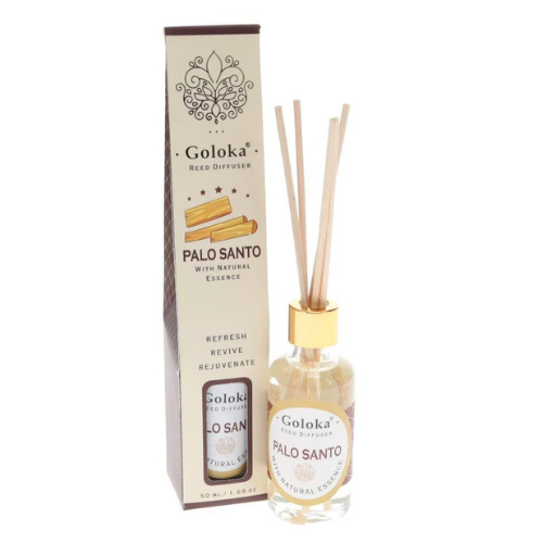 Difusor Aromatico de Varilla Palo Santo - Goloka