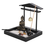 Jardin Zen Buda Small Black