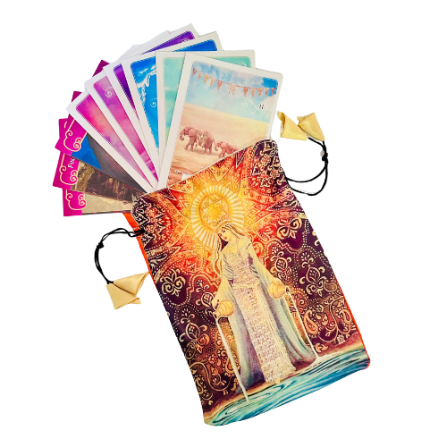 Bolsa Tarot - Diseño Arcano Temperance