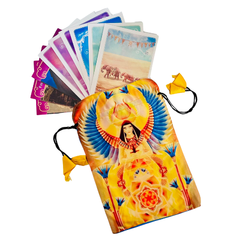 Bolsa Tarot - Diseño Diosa Isis