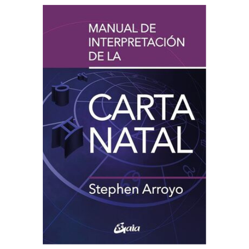 MANUAL DE INTERPRETACION DE LA CARTA NATAL (Libro)