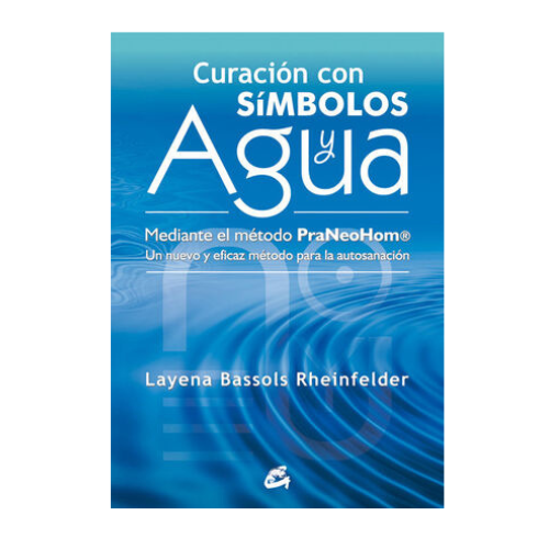 Curación con Símbolos y Agua (Libro)