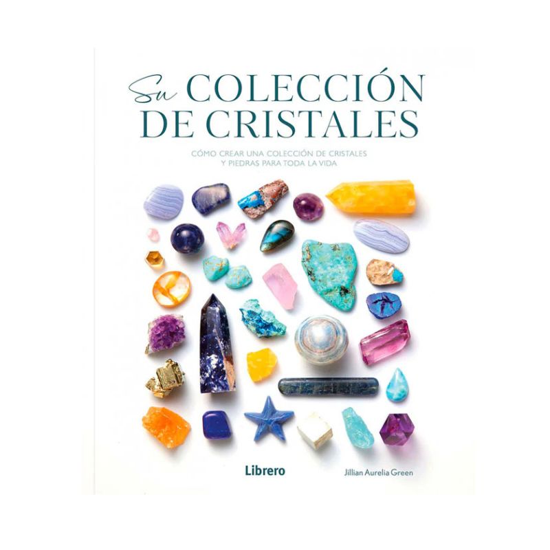 Su Colección de Cristales (Libro)