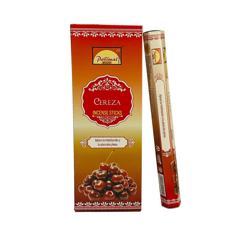 Incienso Cereza - Parimal Hexagonal