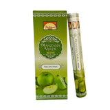 Incienso Manzana Verde- Parimal Hexagonal