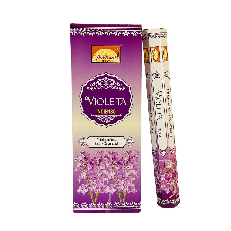Incienso Violeta - Parimal Hexagonal