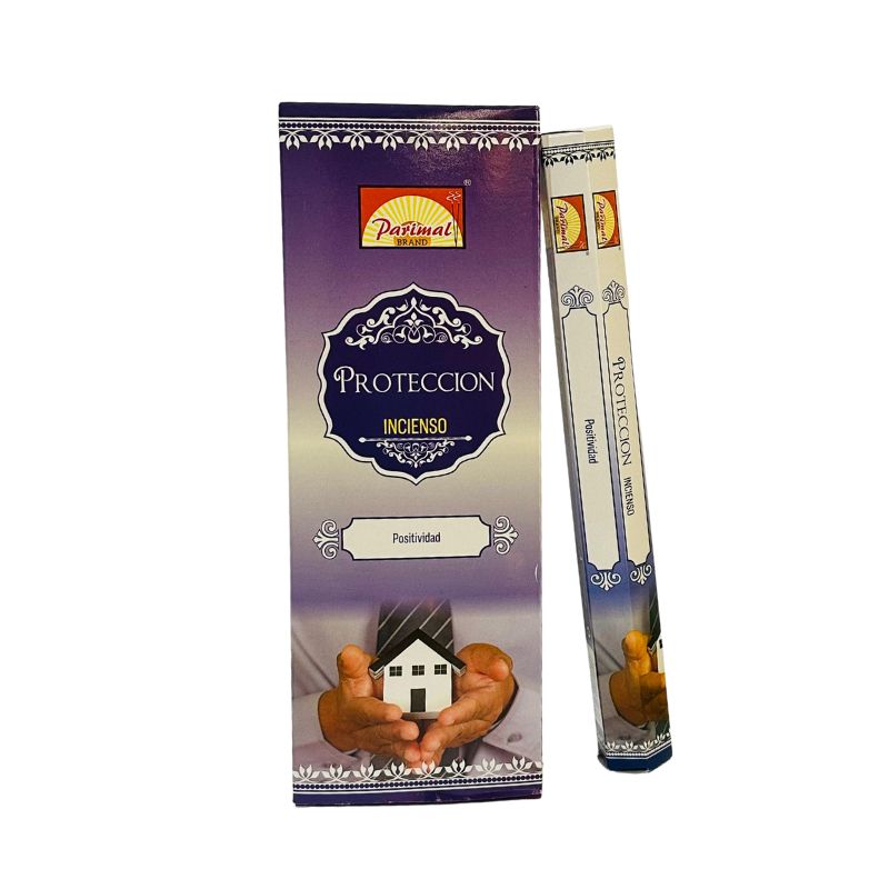Incienso Protección - Parimal Hexagonal