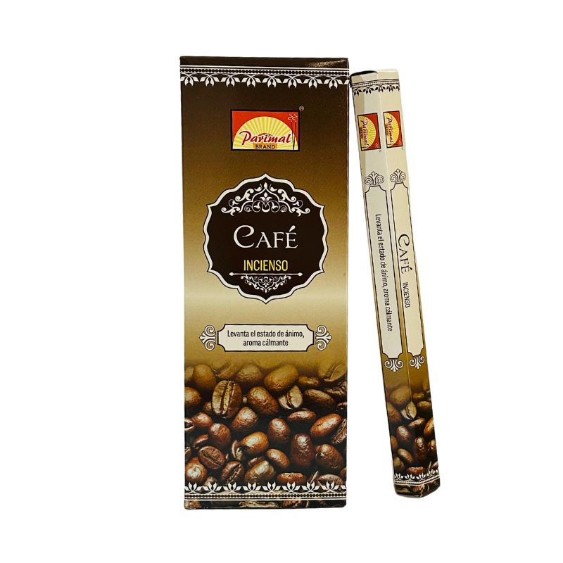 Incienso Café- Parimal Hexagonal