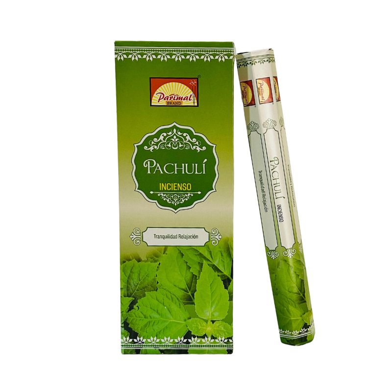 Incienso Patchouli - Parimal Hexagonal