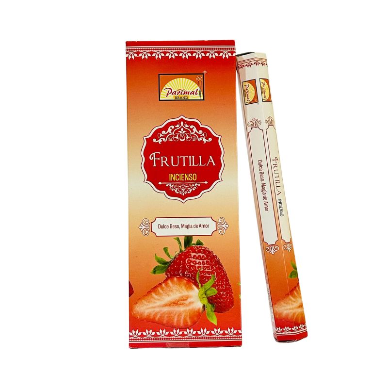 Incienso Frutilla - Parimal Hexagonal