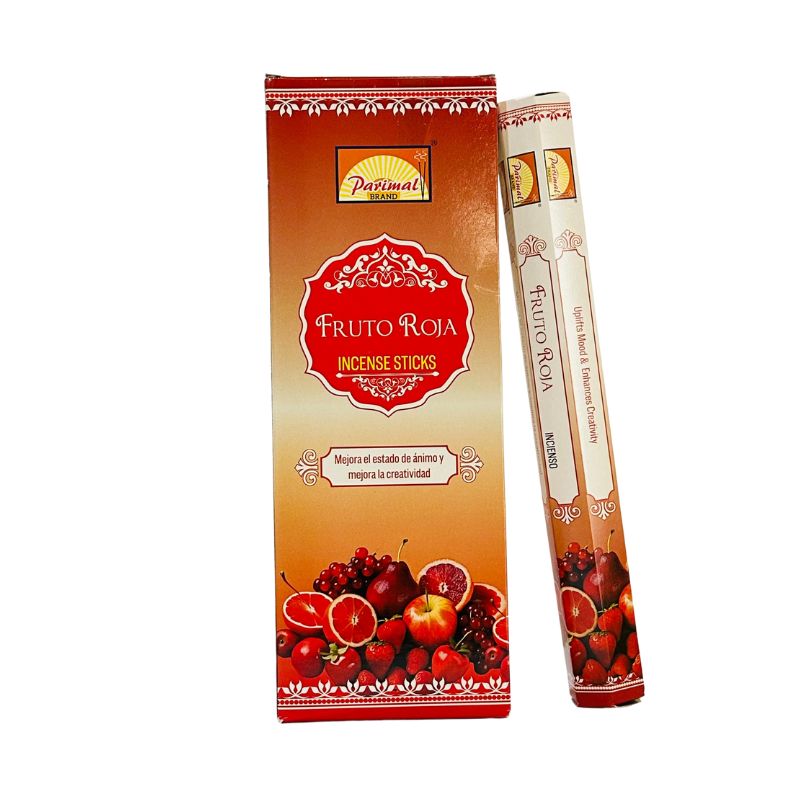 Incienso Frutos Rojos - Parimal Hexagonal