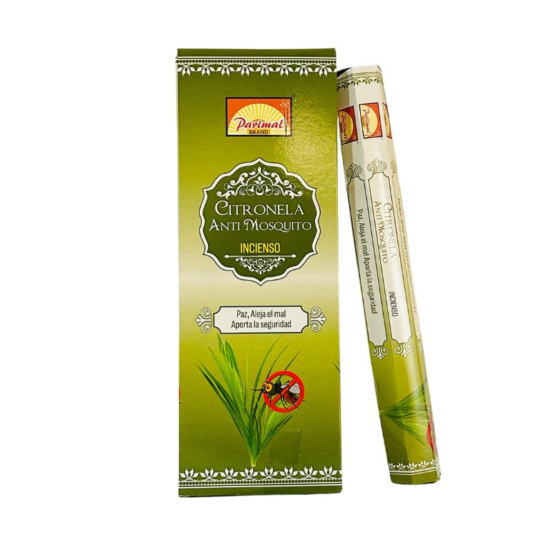 Incienso Citronella - Parimal Hexagonal