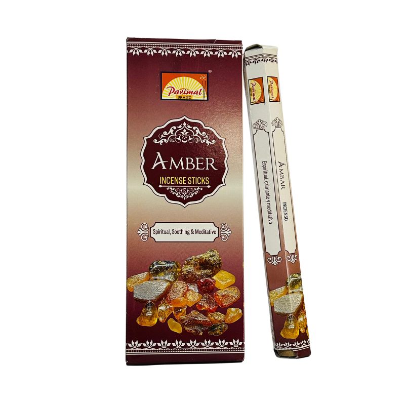 Incienso Ambar - Parimal Hexagonal
