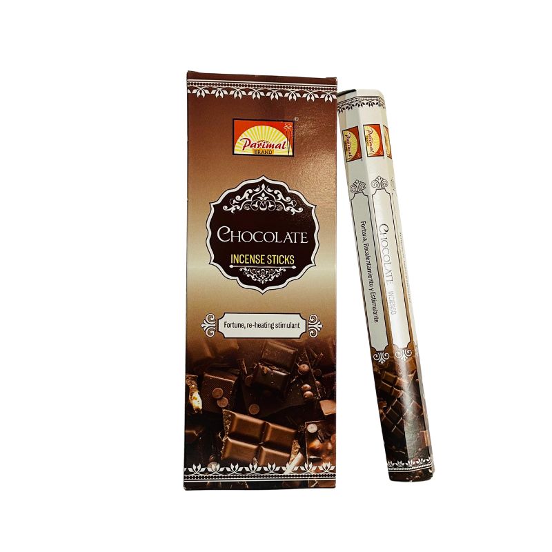 Incienso Chocolate - Parimal Hexagonal