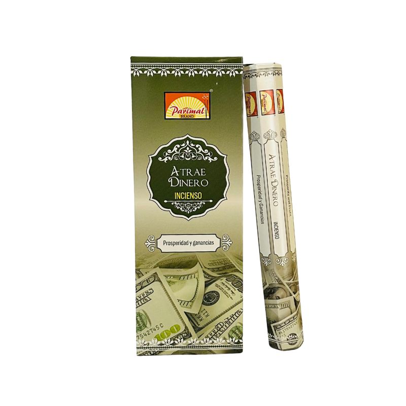 Incienso Atrae Dinero - Parimal Hexagonal