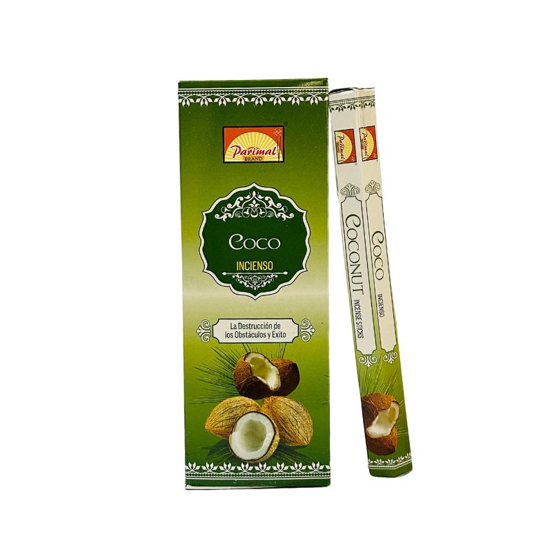 Incienso Coco - Parimal Hexagonal