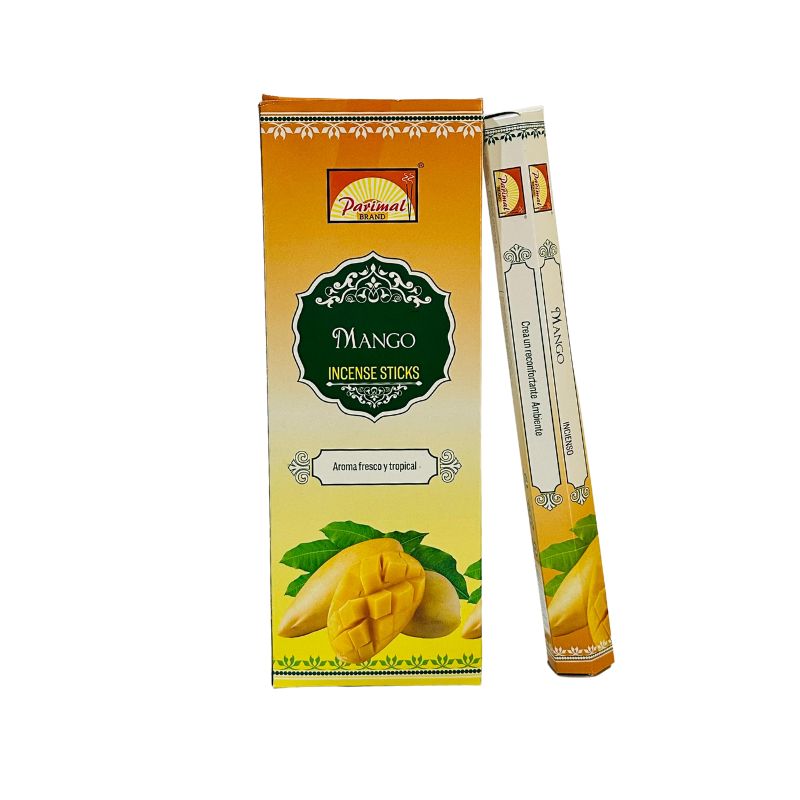 Incienso Mango - Parimal Hexagonal