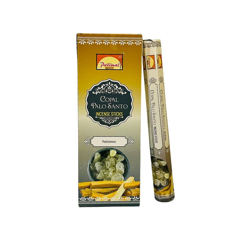 Incienso Copal Palo Santo - Parimal Hexagonal