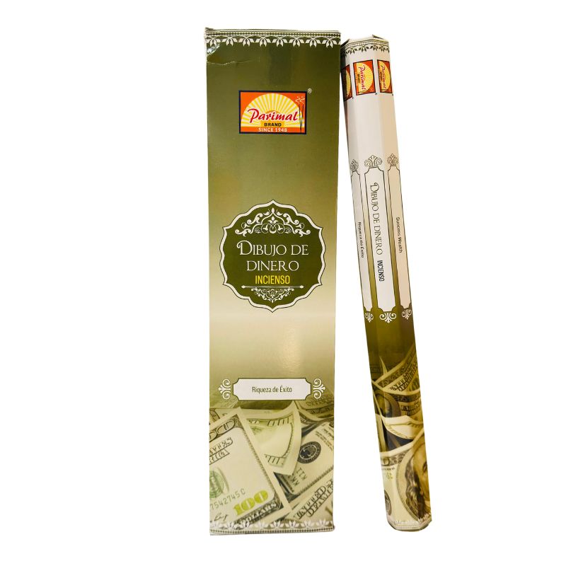Incienso Jardín Atrae Dinero- Parimal Jumbo