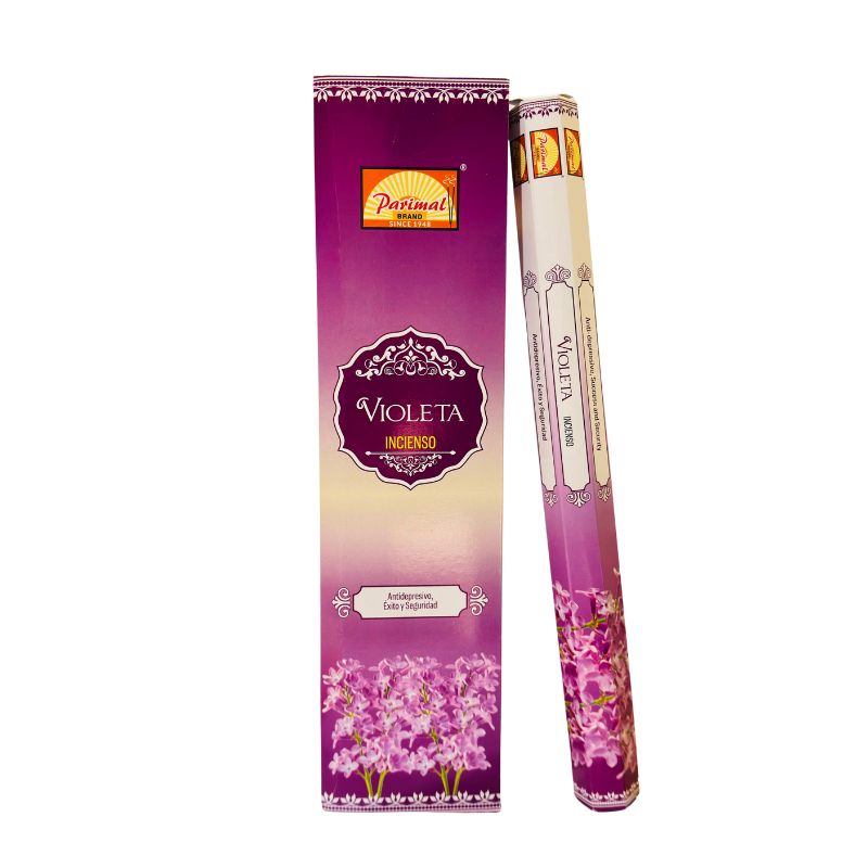 Incienso Jardín Violeta - Parimal Jumbo