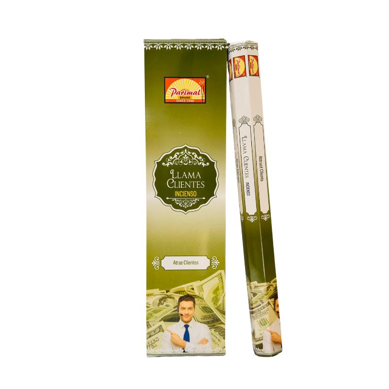 Incienso Jardín Llama Cliente - Parimal Jumbo