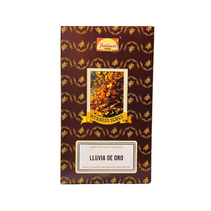 Incienso Masala Frutal Lluvia de Oro - Parimal