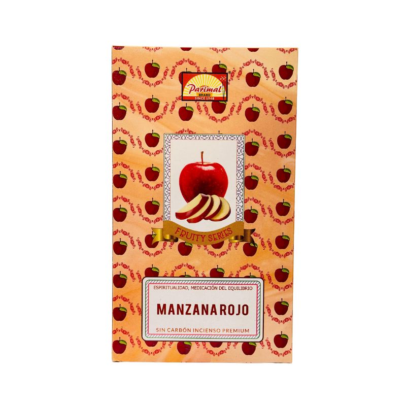 Incienso Masala Frutal Manzana Roja - Parimal