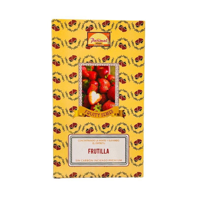 Incienso Masala Frutal Frutilla - Parimal